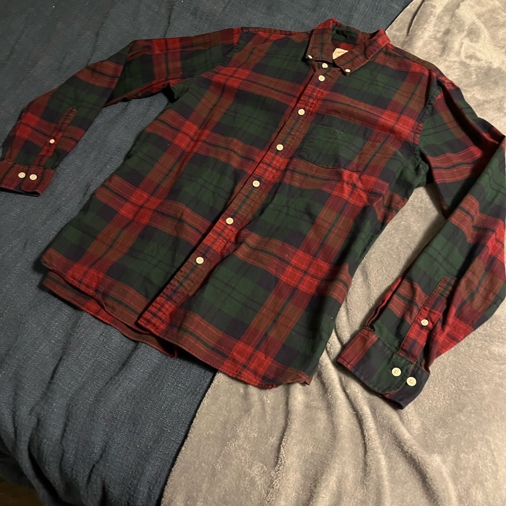 Brooks Brothers Plaid Shirt